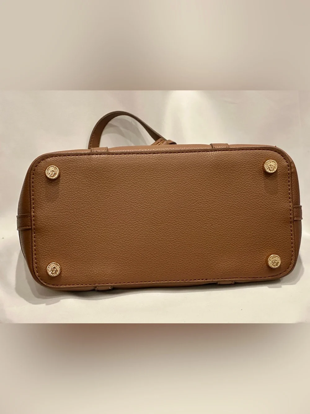 Anne Klein Brown 3-in-1 Satchel Crossbody Handbag Set | Removable Pouch & Wallet
